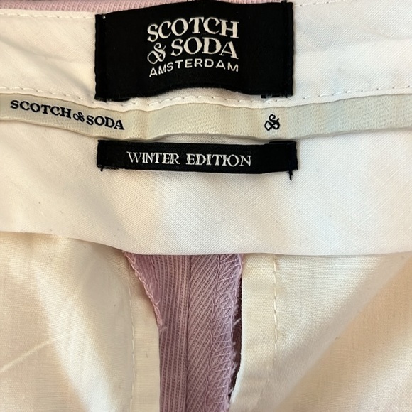 Scotch and Soda Lilac Pants - Picture 6 of 8